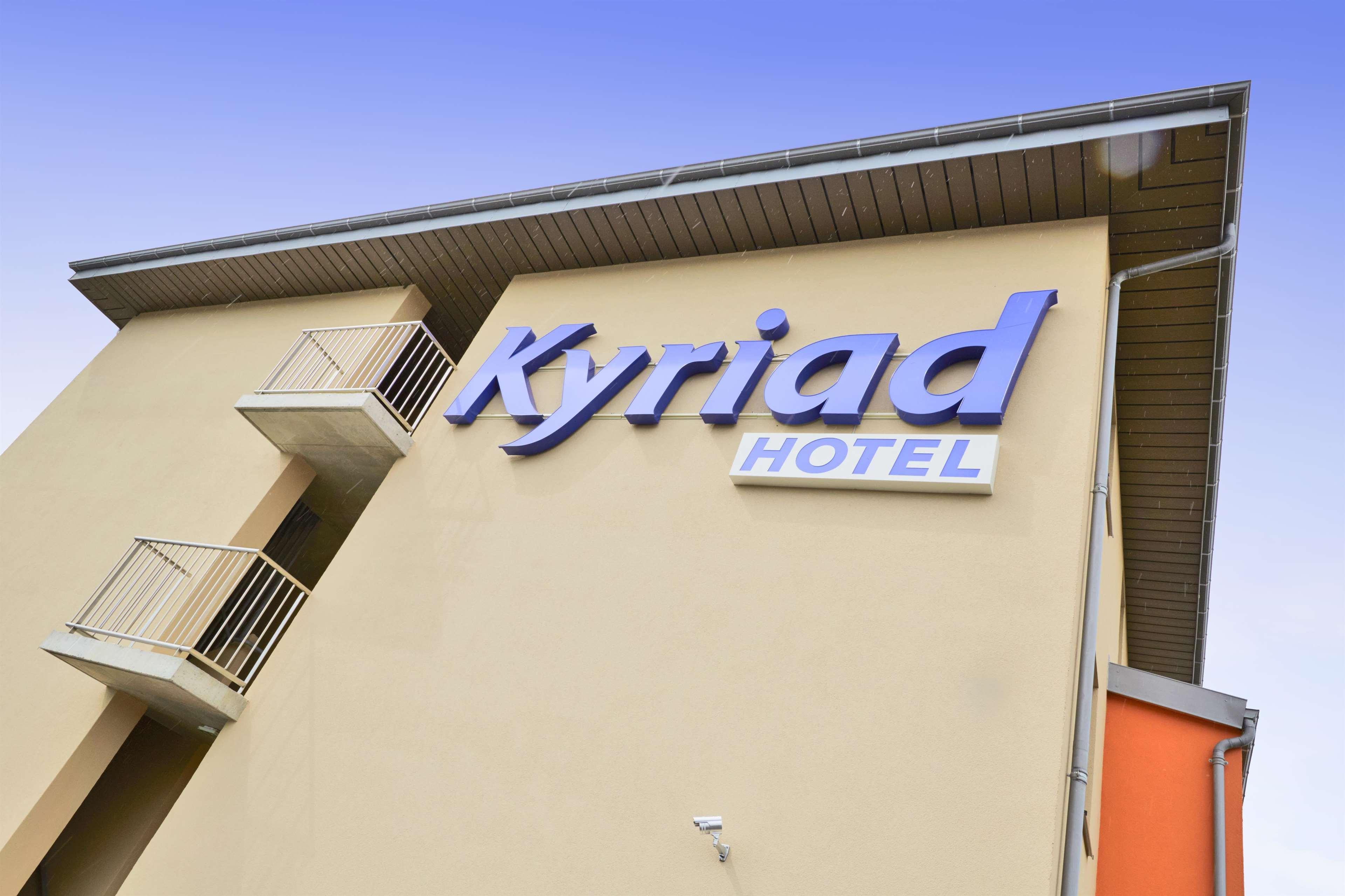 Kyriad Saint Chely D'Apcher - Aire De La Lozere Albaret-Sainte-Marie Exterior foto